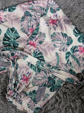 Women's Floral Flowing Pants